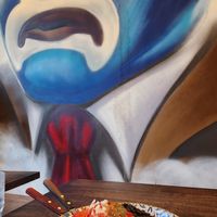 Burrito bowel at Freddy Fuego in Oslo