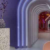 The interior   at Cinnamood in Vienna