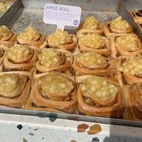 Apple rolls   at Cinnamood in Vienna