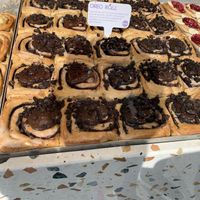 Oreo rolls  at Cinnamood in Vienna