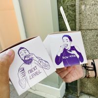 Boxed goods  at Cinnamood in Vienna