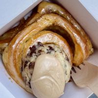 Cookie dough- 7.5/10  at Cinnamood in Vienna