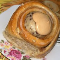 cookie doughh  at Cinnamood in Vienna