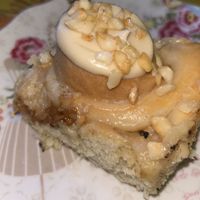 Macadamia roll  at Cinnamood in Vienna