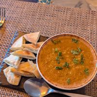 Dip de zucchini (inedible) at Soul Cocina in Colonia Del Sacramento