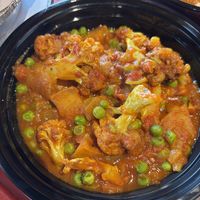 Gobi aloo masala   at Himalaya in Kitty Hawk