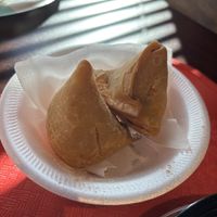 Veggie samosas   at Himalaya in Kitty Hawk