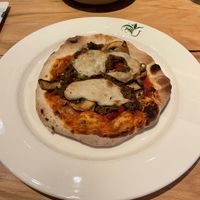 Pizza  at Ursprung in Berlin
