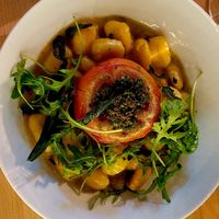 Gnocchi in sage "butter" at Ursprung in Berlin