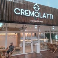 Front of the store at Cremolatti in Puerto Iguazu