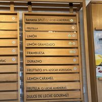   at Cremolatti in Puerto Iguazu