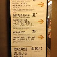 Floor plan at JenDow - Lian Shiang Jai 莲香斋 in Shanghai