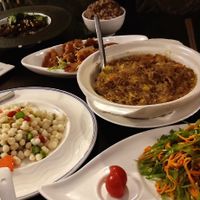 vegan at JenDow - Lian Shiang Jai 莲香斋 in Shanghai