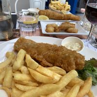   at Hobson's Fish & Chips - Charing Cross in London