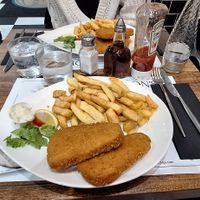  at Hobson's Fish & Chips - Charing Cross in London