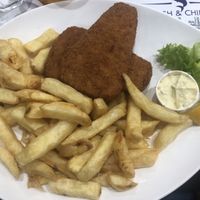   at Hobson's Fish & Chips - Charing Cross in London