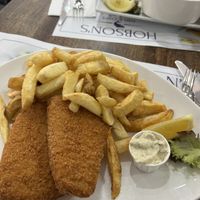   at Hobson's Fish & Chips - Charing Cross in London