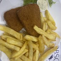   at Hobson's Fish & Chips - Charing Cross in London