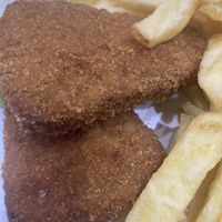   at Hobson's Fish & Chips - Charing Cross in London