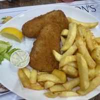   at Hobson's Fish & Chips - Charing Cross in London