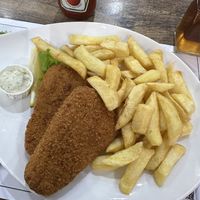   at Hobson's Fish & Chips - Charing Cross in London