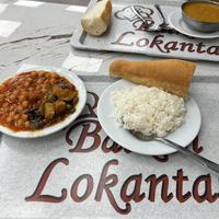   at Balkan Lokantası  in Istanbul