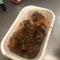 curry  at Loving Hut Express in Antwerpen