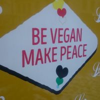 Vegan Xmass market Leopoldsburg at Loving Hut Express in Antwerpen