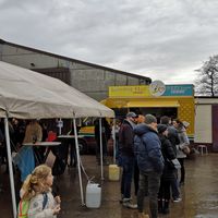 Le Noël des Animaux au Rêve d'Aby 2019 at Loving Hut Express in Antwerpen