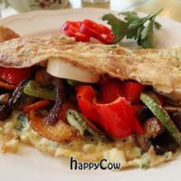 Vegetable omelette at Made In Home in Sofia