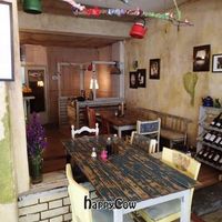 Inside dining room at Made In Home in Sofia