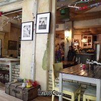 Dining area at Made In Home in Sofia