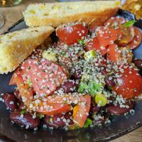 Avocado salad at Made In Home in Sofia