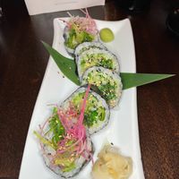 Vegan Veggie Sushi   at Chuck's Fish in Mobile