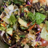 Mixing well & it is poke time!  at Poke All Day - Gongdeok in Seoul