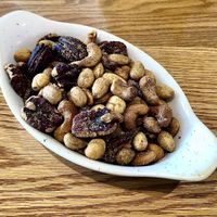 Roasted nuts  at The Strand Restaurant in Dubai