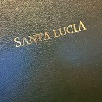   at Santa Lucia Pasta in Glasgow