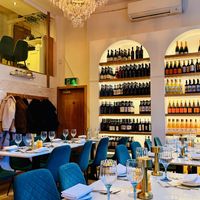   at Santa Lucia Pasta in Glasgow