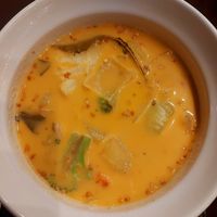 Yellow curry at Chaichet Terrace - ระเบียงไชยเชษฐ์  in Koh Chang