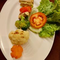 bbq vegetables at Chaichet Terrace - ระเบียงไชยเชษฐ์  in Koh Chang