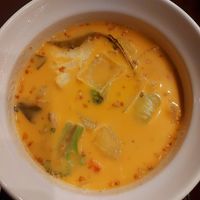 Yellow curry at Chaichet Terrace - ระเบียงไชยเชษฐ์  in Koh Chang