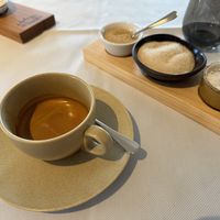 Espressoo  at Helbigs Gasthaus in Johannesberg