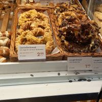 überbackene brezel zum #Veganuary at Ditsch in Essen