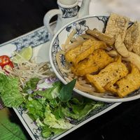 Cao Lau 🍜 at Faifoo Central Restaurant in Hoi An