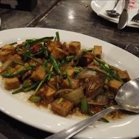 stir-fried tofu at Don Vito in Boracay