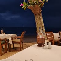 Dinner view at Leela Restaurant in Phang Nga