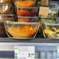 bowl/salad vegan  at denns Biomarkt -  Europaplatz in Berlin