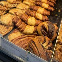 all vegan bakery goods  at denns Biomarkt -  Europaplatz in Berlin