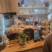 Inside at Daržo Dubuo in Vilnius