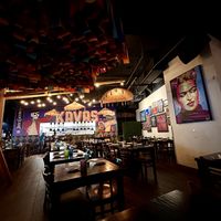 Atmosphere is super cute. A mariachi band began playing at some point in the evening as well!  at Kavas in Orlando